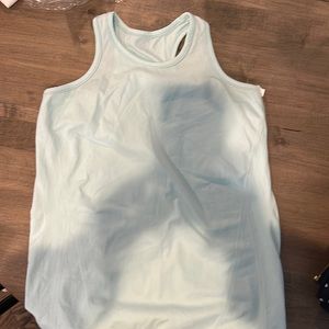 Girls athletes tank size 14